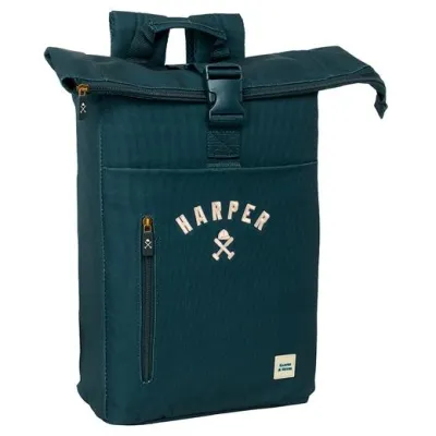 Safta Mochila Solapa Para Portátil 15,6" Harper & Neyer