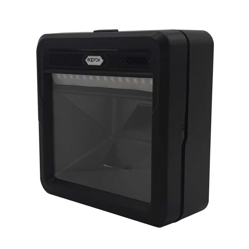 Approx Lector De Codigos De Barras Omnidireccional 1D/2D - Especial Grandes Volumenes - Indicador Led Y Beeper - Disparo Automatico