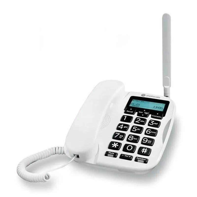 Motorola Fw500 Telefono Fijo + 4G + Bateria Emerge