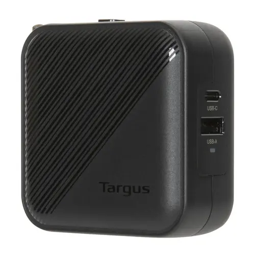 Targus Cargador Universal APA803GL Negro con Carga Rápida AC para Móviles
