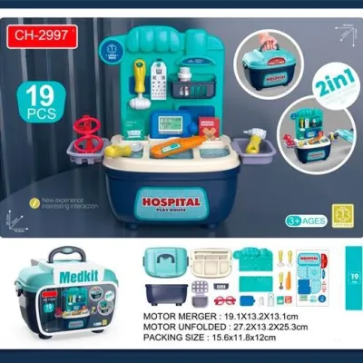 Roymart Mini Set Doctor 19 Piezas Para Niños A Partir De 3 Años