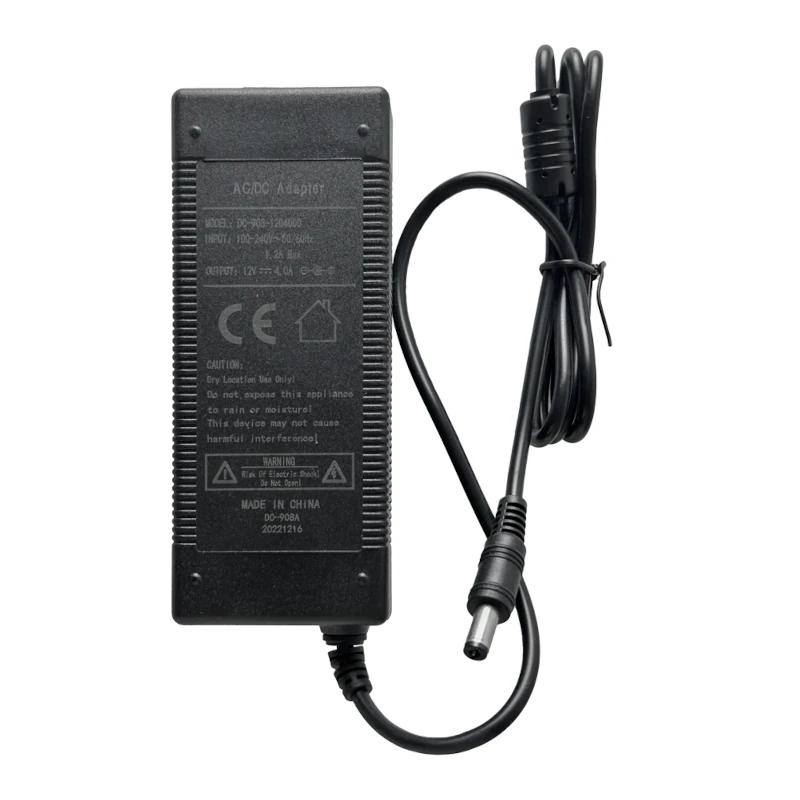 Iggual Adaptador Corriente Ac/Dc 12V 4A Monitor