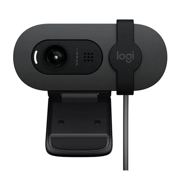 Logitech Brio 105 Webcam Full Hd - 2 Megapixeles - Antirreflectante - Color Grafito