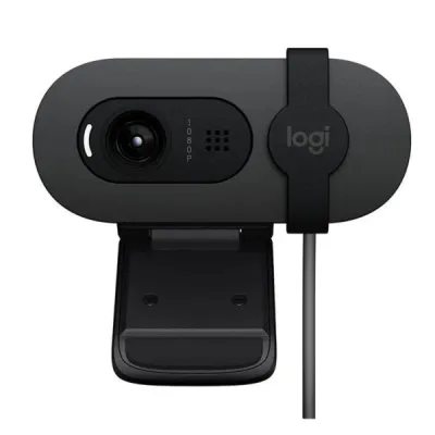Logitech Brio 105 Webcam Full HD 2MP Antirreflectante Color Grafito
