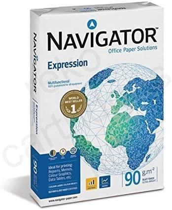 Navigator A4 90Gr Universal -5 Paquetes-