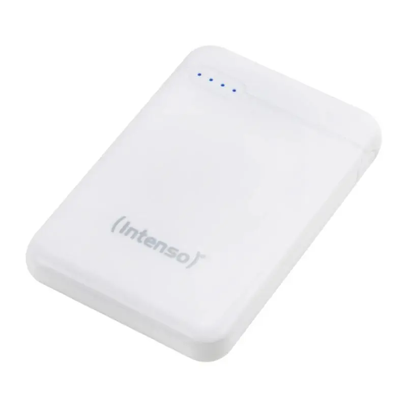 Intenso PowerBank XS5000 5000mAh Blanco - Batería Externa Portátil