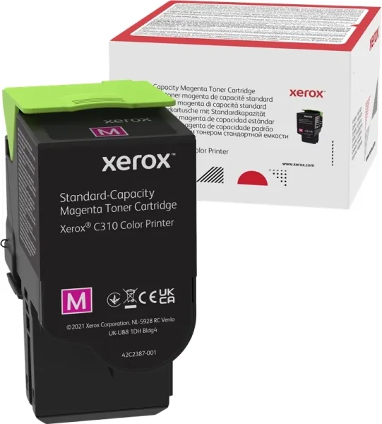 Xerox C310/C315 Magenta Cartucho De Toner Original - 006R04358
