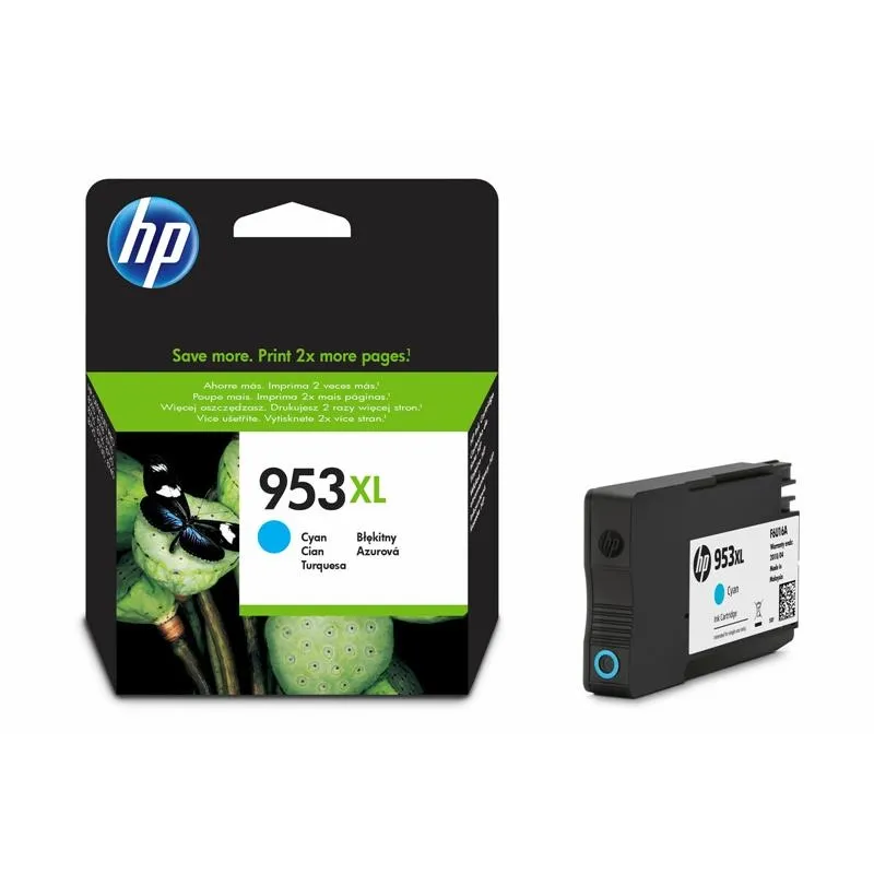Hp Cartucho 953Xl Cyan