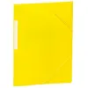 Carchivo Carpeta 3 Solapas Folio con Gomas PP Opaco Amarillo