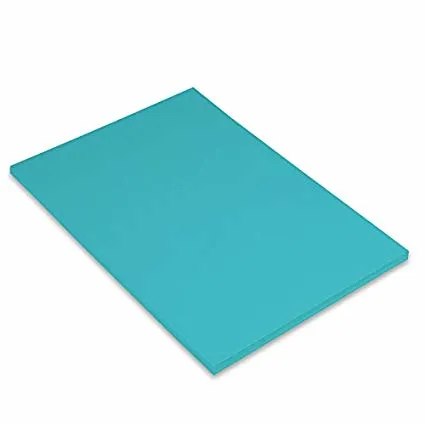 Iris Cartulina 210X297Mm 185Gr Azul Turquesa -50U-