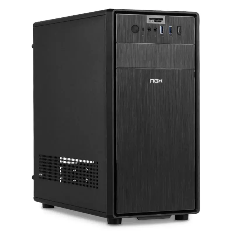 NOX Mini Torre LITE035 M-ATX con Fuente de 500W