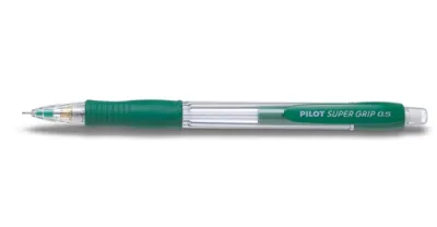 PILOT PORTAMINAS H-185 SUPERGRIP 0.5 CON GOMA VERDE
