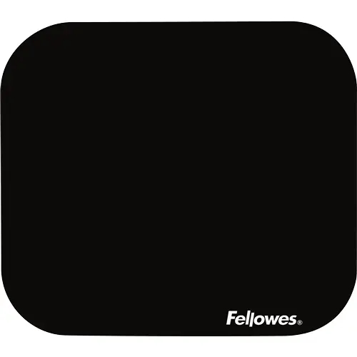 Fellowes Alfombrilla Estándar Negra en Blíster