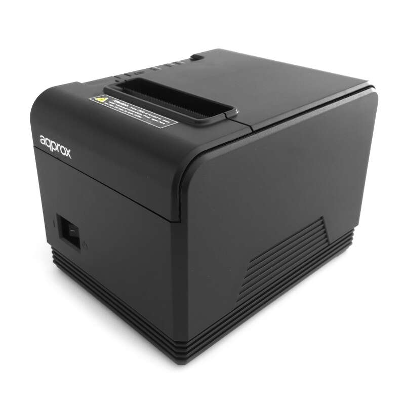 Approx Impresora Termica De Recibos - Resolucion 203Dpi - Velocidad 300Mm/S - Usb, Rj-45, Rs232 Y Rj11 - Auto-Corte Y Corte Manual