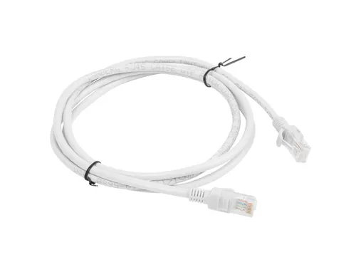 Lanberg Cable de Red Cat6 U/UTP Gris 1,5 m PCU6-10CC-0150-S