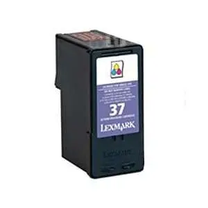 Lexmark 37XL Color Cartucho de Tinta Compatible - Reemplaza 18C2180E/18C2140E