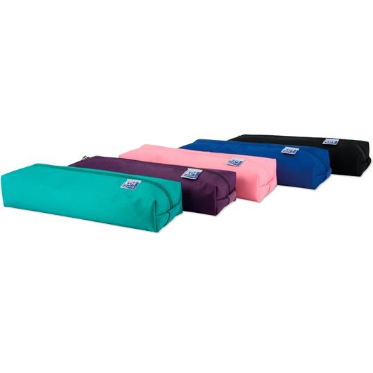 Oxford Kangoo Teens Estuche Portatodo Rectangular Mediano Poliéster Colores Surtidos