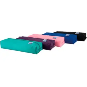 Oxford Estuche Portatodo Rectangular Mediano de Poliéster en Colores Surtidos