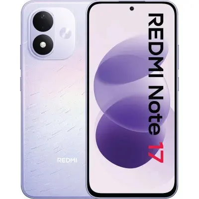 Xiaomi Redmi Note 17 6GB 256GB Celestial Purple Smartphone