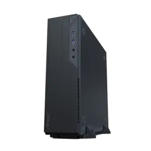 Antec VSK2000-U3 Caja de Escritorio Negra para Componentes Informáticos