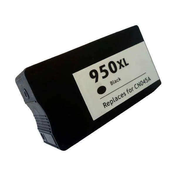 Generico Hp 950Xl Negro Cartucho De Tinta - Reemplaza Cn045Ae/Cn049Ae
