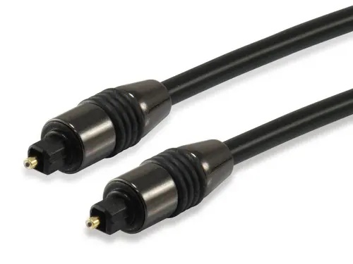 Cable Toslik Optico Digital Audio 1.8M Equip