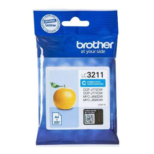 Brother Tinta Cian DCP-J572DW, MFC-J491DW/J497DW/J890DW/J895DW
