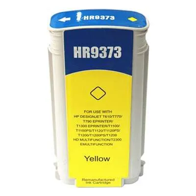 Generico Hp 72 Amarillo Cartucho De Tinta - Reemplaza C9373A