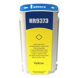 Generico HP 72 Amarillo Cartucho de Tinta - Reemplaza C9373A