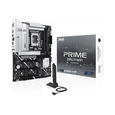 ASUS PRIME Z890-P WIFI Placa Base LGA1851 4xDDR5 8600MHz 1xDP 1xHDMI 1xThunderbolt WIFI 7