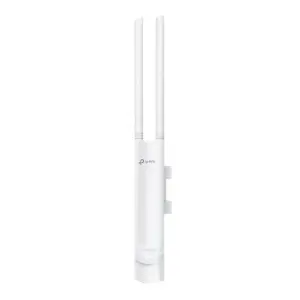 TP-Link EAP113-Outdoor Punto de Acceso para Exterior Inalambrico N300 - Tecnologia MIMO 2x2 - PoE Pasivo - 2 Antenas Externas - IP65