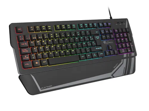 Genesis Rhod 350 Rgb Teclado Juego Usb Qwerty Español Negro
