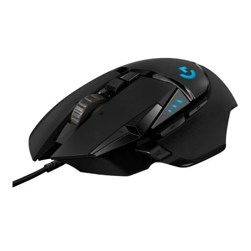 Logitech G502 Hero Gaming Mouse 16000 DPI 11 Botones Negro