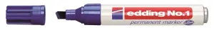 Edding Marcador Permanente Nº 1 Azul