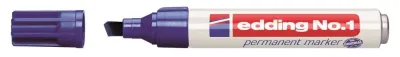 Edding Marcador Permanente Nº 1 Azul