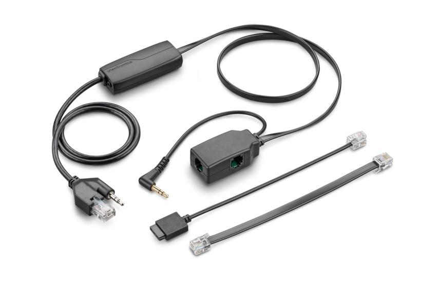 Hp Poly Cable Para Teléfono Ehs P/N Gancho Switch Apa24 / Apa23
