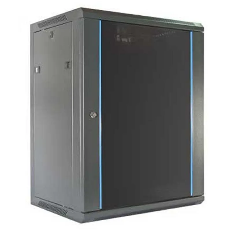 2LAN Armario Mural 15U 19" 600X450 para Rack de Redes