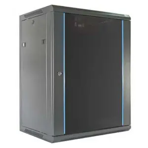 2LAN Armario Mural 15U 19" 600X450 para Rack de Redes