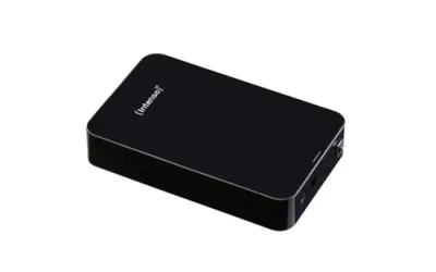 Intenso Hdd Externo 6031512 4Tb 3.5" Usb 3.0 Negro