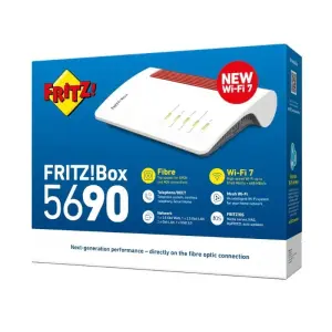 FRITZ!Box 5690 Internacional - Router de Alto Rendimiento