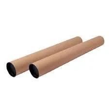 Faibo Tubo De Cartón Para Envío Con Tapones De Plástico 460X60mm