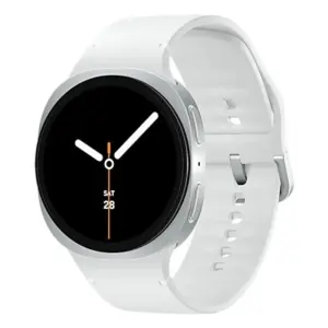 Samsung Galaxy Watch 8 Reloj Inteligente Smartwatch Pantalla AMOLED 1,5" 44mm - Bluetooth 5.3, NFC - Resistencia IP68 - Color Plata