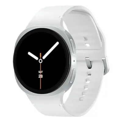 Samsung Galaxy Watch 8 Smartwatch 1.5" AMOLED Pantalla 44mm - Bluetooth 5.3, NFC, IP68, Plata