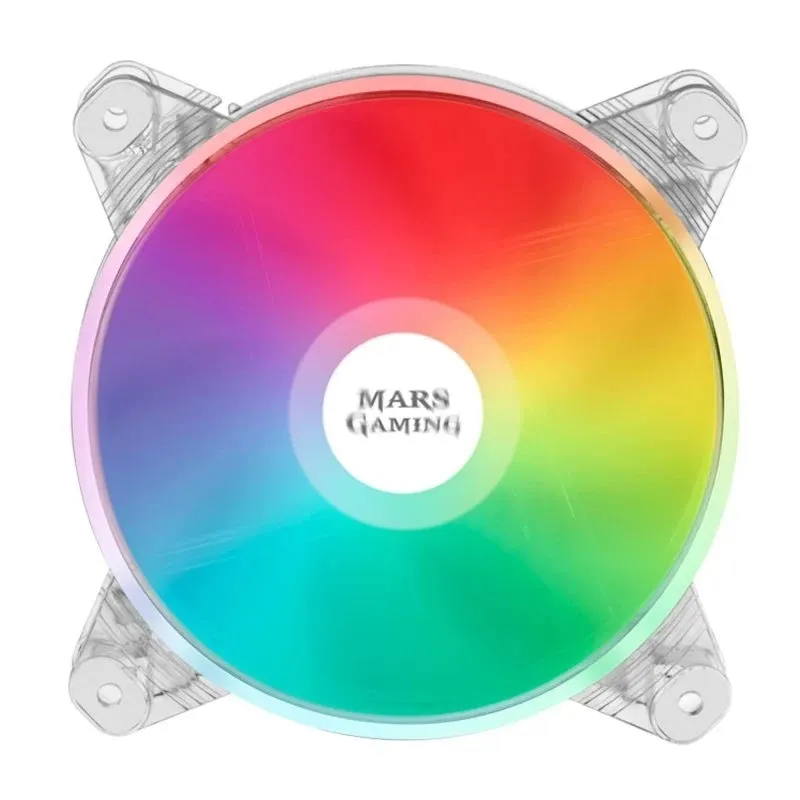 Mars Gaming Ventilador Interno RGB 12x12cm Ultra Silencioso 14dB