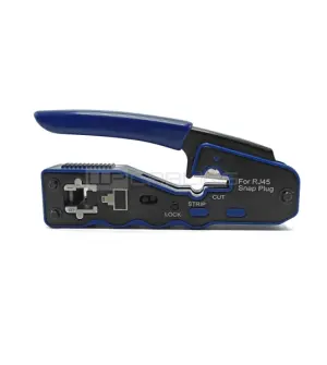 WP Rack & Cabling Crimpadora RJ45 con Pelacables Negro y Azul