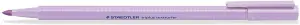 Staedtler Triplus Textsurfer Rotulador Fluorescente Lavanda - Trazo 1 a 4mm - Tinta Base Agua