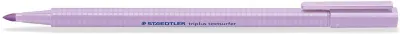 Staedtler Triplus Textsurfer Rotulador Fluorescente Lavanda - Trazo 1 a 4mm - Tinta Base Agua