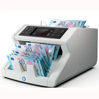 Safescan 2210 (G2) Contadora de Billetes - 1.000 Billetes por Minuto - Verificación Automática
