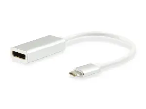 EQUIP Adaptador USB-C a DisplayPort Hembra 1x 133458
