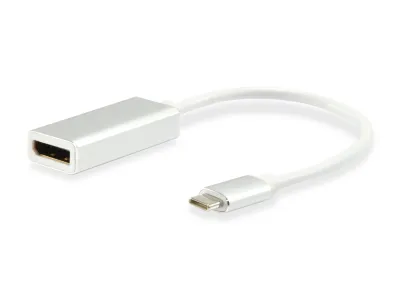 EQUIP Adaptador USB-C a DisplayPort Hembra 1x 133458